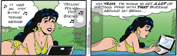 Nancy on Wednesday August 23, 2017 Comic Strip
