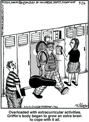 Close to Home on Wednesday September 26, 2007 Comic Strip