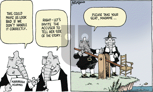 Robert Ariail on Friday September 21, 2018 Comic Strip