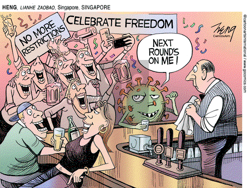 Views of the World on Thursday July 29, 2021 Comic Strip