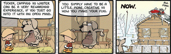 DeFlocked on Wednesday January 13, 2010 Comic Strip