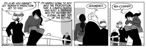 9 Chickweed Lane on Wednesday November 15, 2006 Comic Strip