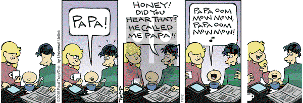 Thatababy on Saturday November 12, 2016 Comic Strip
