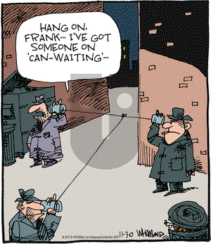 Reality Check on Friday November 30, 2012 Comic Strip