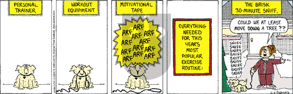 Cathy Classics - Friday February 8, 2002 Comic Strip