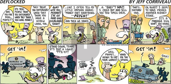 DeFlocked on Sunday August 26, 2012 Comic Strip