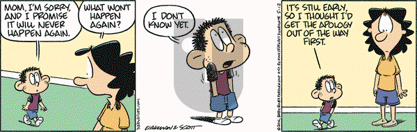 Baby Blues on Thursday May 12, 2016 Comic Strip