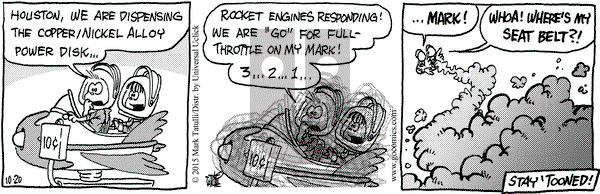 Heart of the City on Tuesday October 20, 2015 Comic Strip