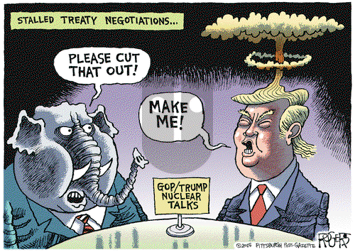 Rob Rogers on Thursday July 23, 2015 Comic Strip