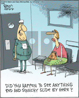 The Flying McCoys on Monday March 30, 2015 Comic Strip