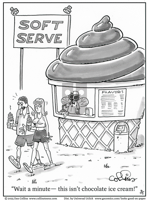 Looks Good on Paper on Saturday March 1, 2025 Comic Strip