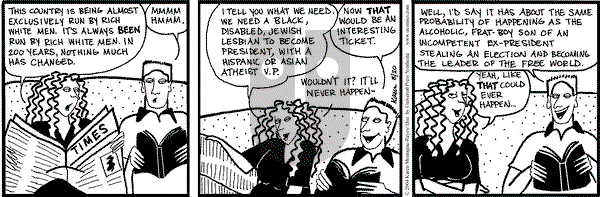 Clear Blue Water on Friday August 20, 2004 Comic Strip