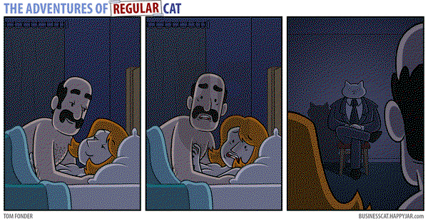 The Adventures of Business Cat on Thursday April 14, 2022 Comic Strip