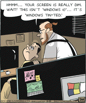 Brevity on Thursday June 23, 2016 Comic Strip