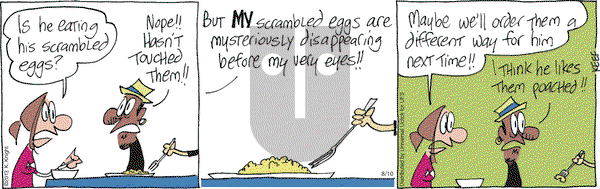 The Knight Life on Monday March 10, 2025 Comic Strip