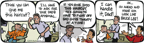JumpStart on Tuesday March 26, 2019 Comic Strip
