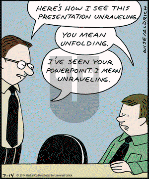 Real Life Adventures on Monday July 14, 2014 Comic Strip