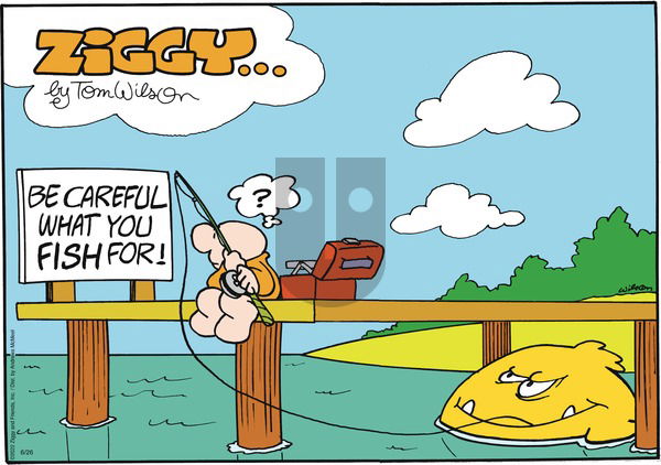 Ziggy - Sunday June 26, 2022 Comic Strip