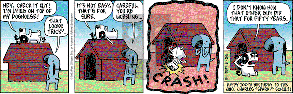 Pooch Cafe - Saturday November 26, 2022 Comic Strip