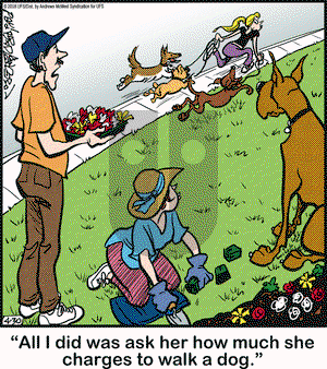 Marmaduke on Monday April 30, 2018 Comic Strip