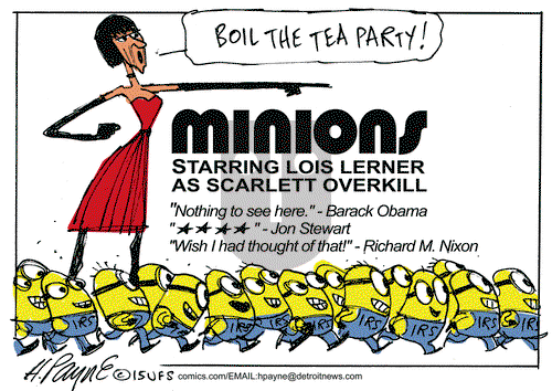 Henry Payne on Tuesday July 28, 2015 Comic Strip