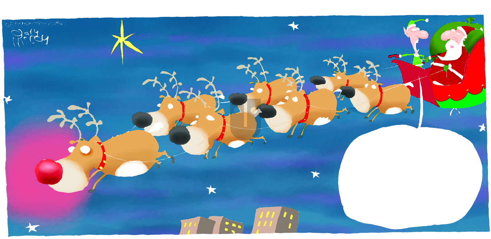 The Flying McCoys on Sunday December 21, 2014 Comic Strip