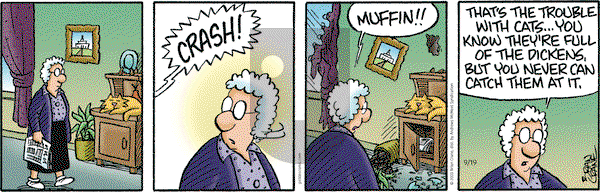 Pickles - Tuesday September 19, 2023 Comic Strip