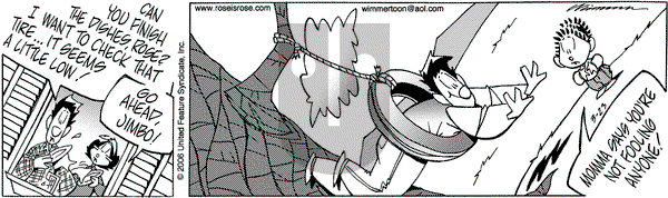 Rose is Rose on Thursday March 23, 2006 Comic Strip