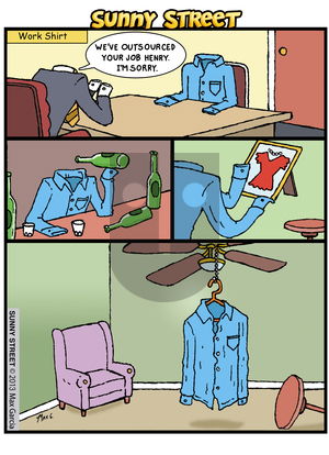 Sunny Street on Wednesday September 25, 2013 Comic Strip