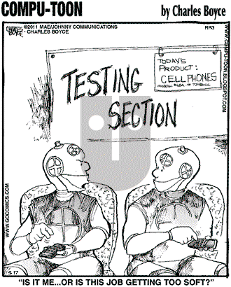 Compu-toon on Saturday September 17, 2011 Comic Strip
