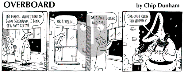Overboard on Thursday April 18, 1996 Comic Strip