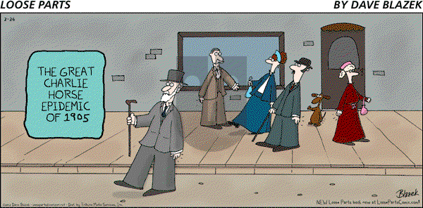 Loose Parts - Sunday February 26, 2012 Comic Strip