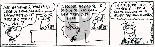 Miss Peach on Saturday April 19, 2025 Comic Strip