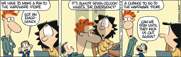 Baby Blues on Tuesday December 10, 2019 Comic Strip
