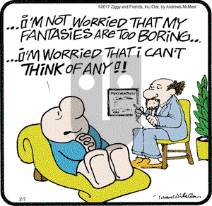 Ziggy on Tuesday February 7, 2017 Comic Strip