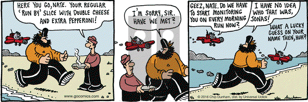 Overboard on Friday September 2, 2016 Comic Strip