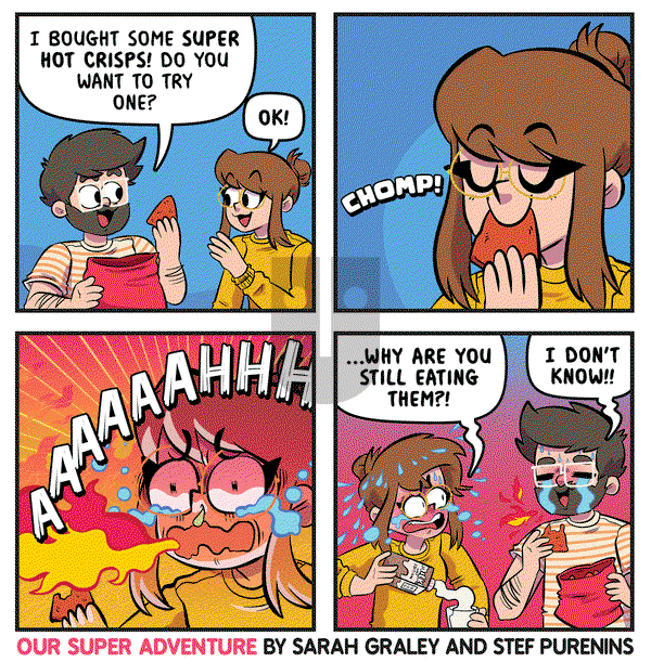 Our Super Adventure on Monday May 13, 2024 Comic Strip