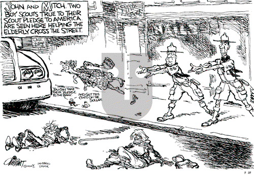 Pat Oliphant on Tuesday September 28, 2010 Comic Strip