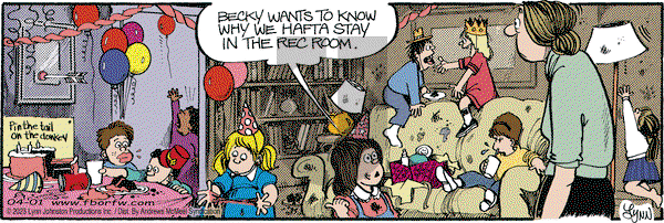 For Better or For Worse - Saturday April 1, 2023 Comic Strip
