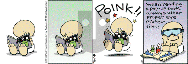 Thatababy on Wednesday April 25, 2018 Comic Strip