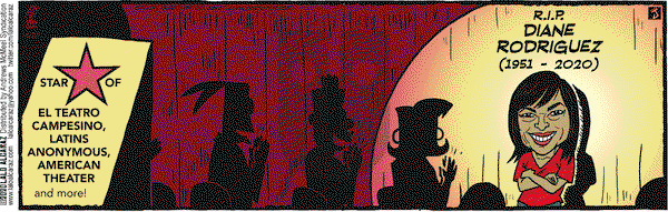 La Cucaracha on Monday April 27, 2020 Comic Strip