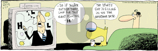 The Duplex - Tuesday April 20, 2004 Comic Strip