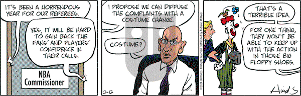 Tank McNamara - Tuesday March 12, 2024 Comic Strip