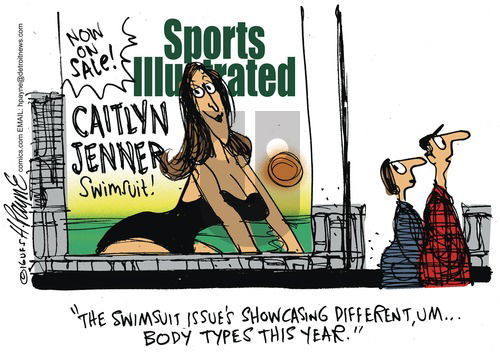 Henry Payne on Sunday February 21, 2016 Comic Strip