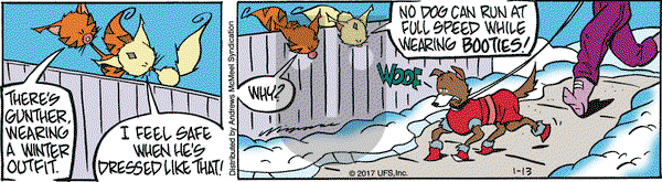 Rose is Rose on Friday January 13, 2017 Comic Strip