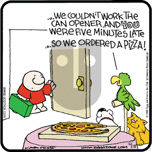 Ziggy on Monday December 18, 2000 Comic Strip