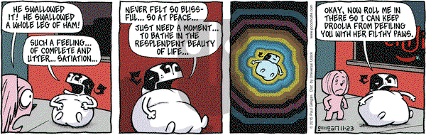 Pooch Cafe on Monday November 23, 2015 Comic Strip