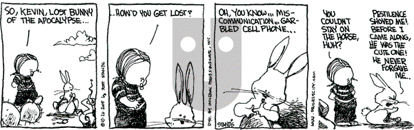 Prickly City on Wednesday October 26, 2005 Comic Strip