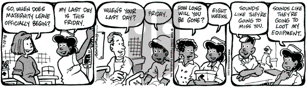 JumpStart on Tuesday July 28, 1998 Comic Strip