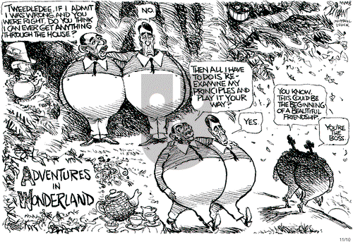 Pat Oliphant on Wednesday November 10, 2010 Comic Strip